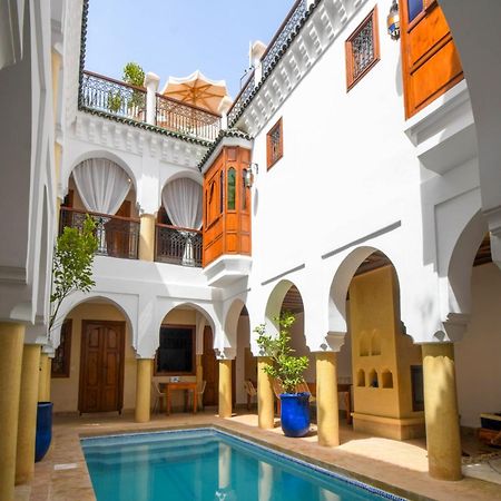 Riad Berenssi Marrakesh Bagian luar foto