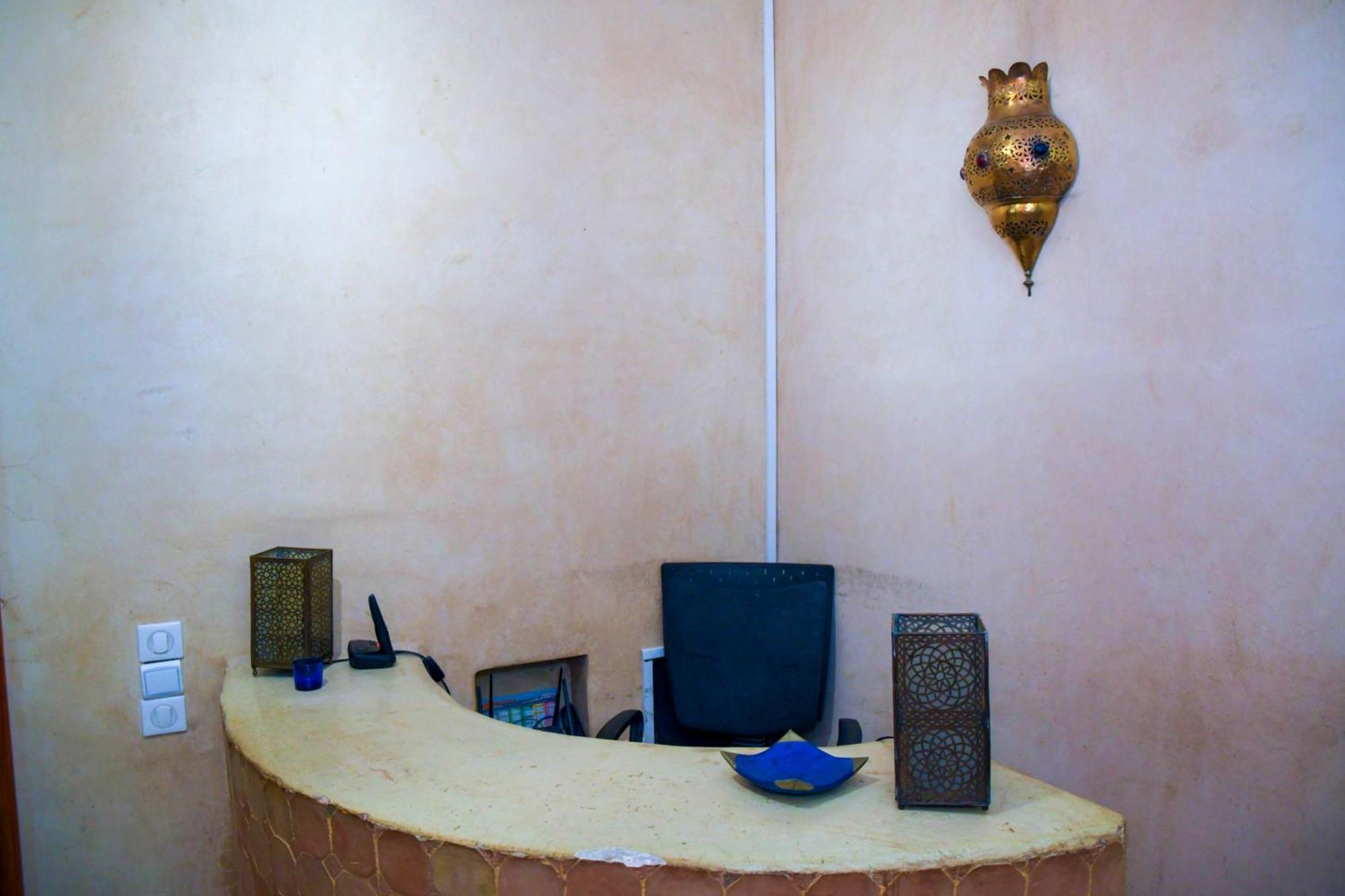 Riad Berenssi Marrakesh Bagian luar foto