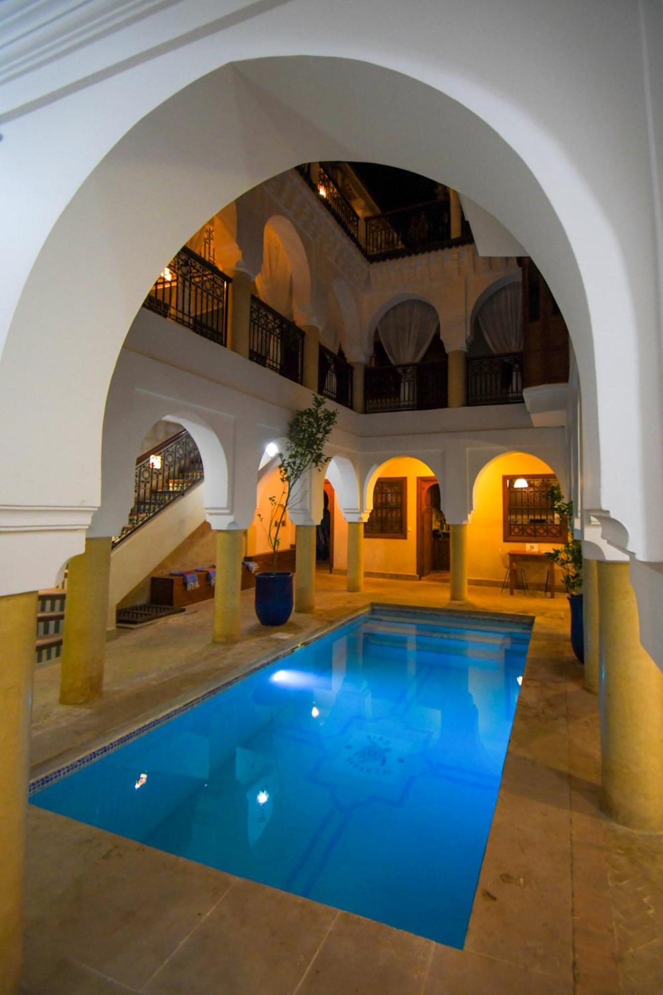 Riad Berenssi Marrakesh Bagian luar foto