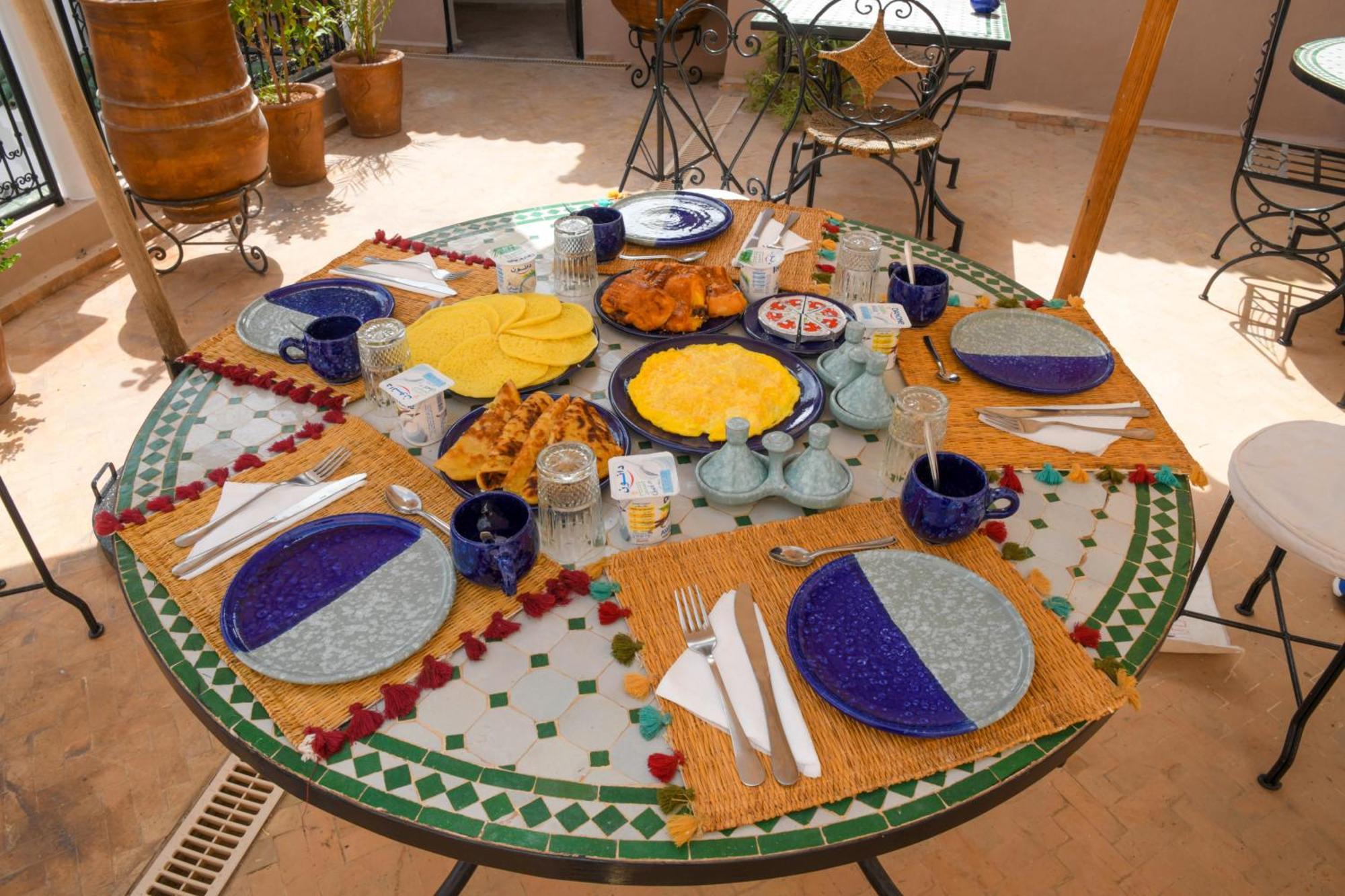 Riad Berenssi Marrakesh Bagian luar foto