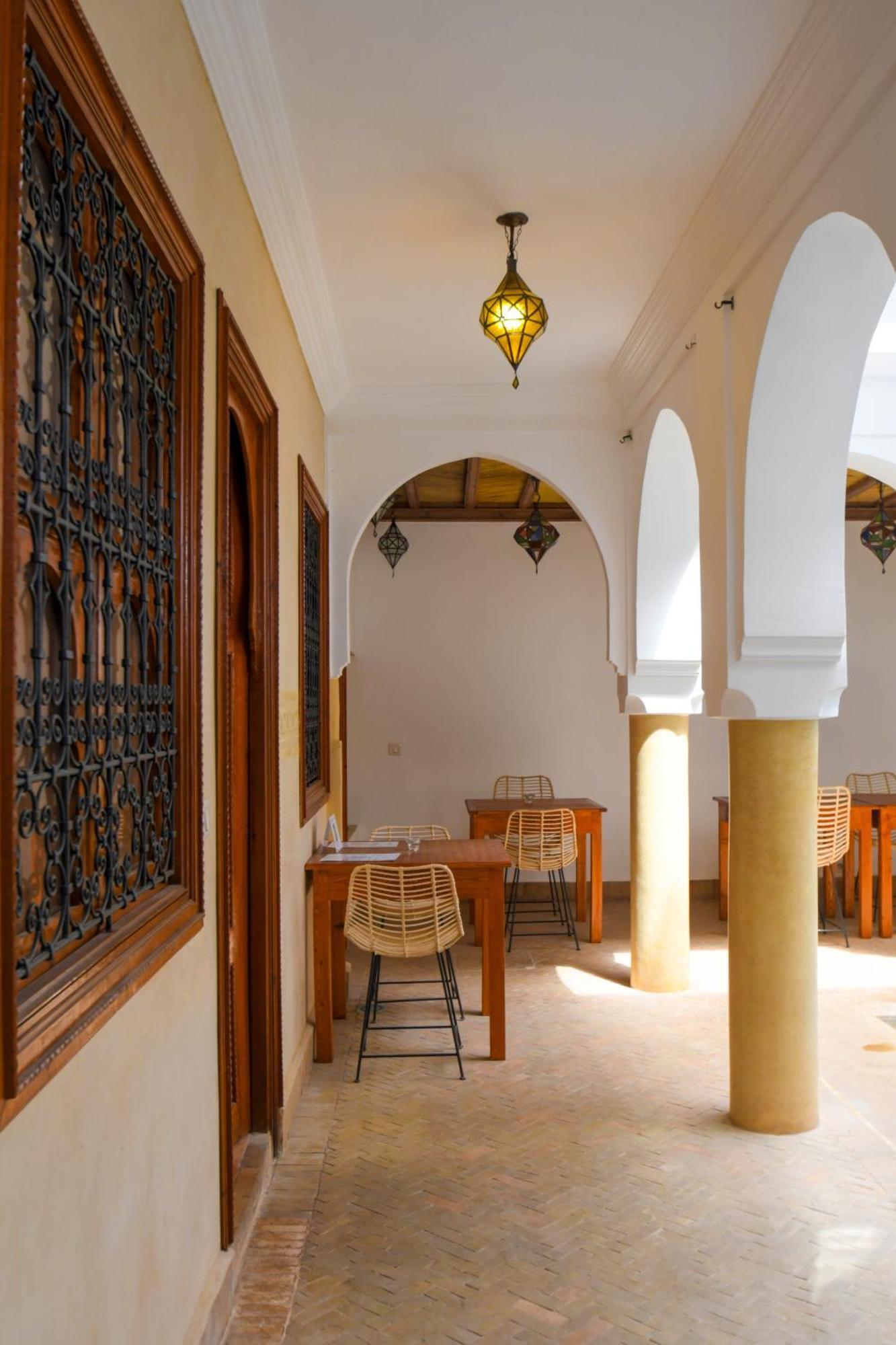 Riad Berenssi Marrakesh Bagian luar foto