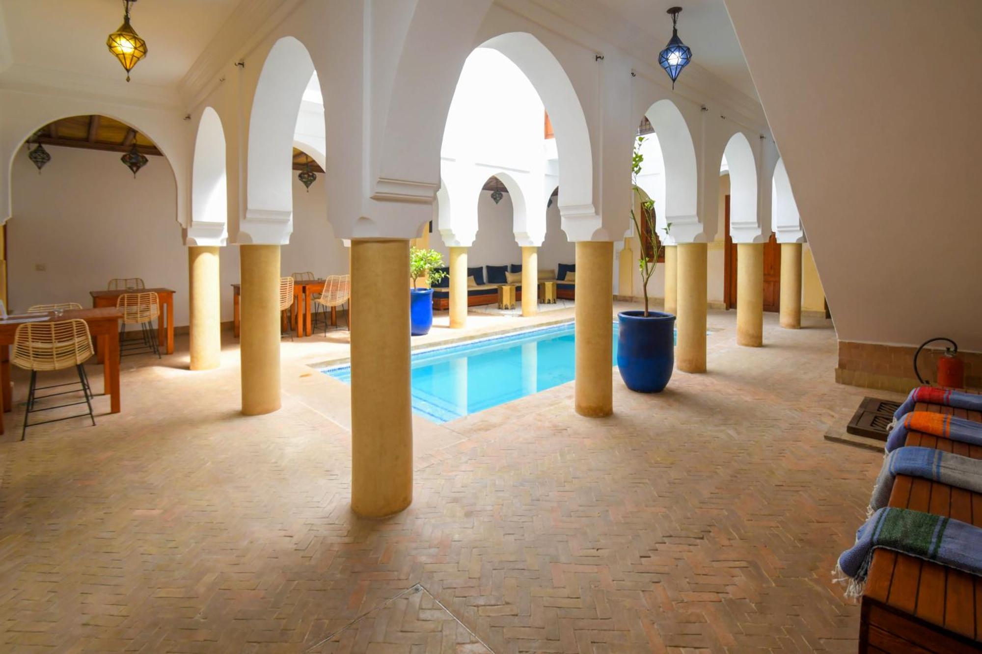 Riad Berenssi Marrakesh Bagian luar foto