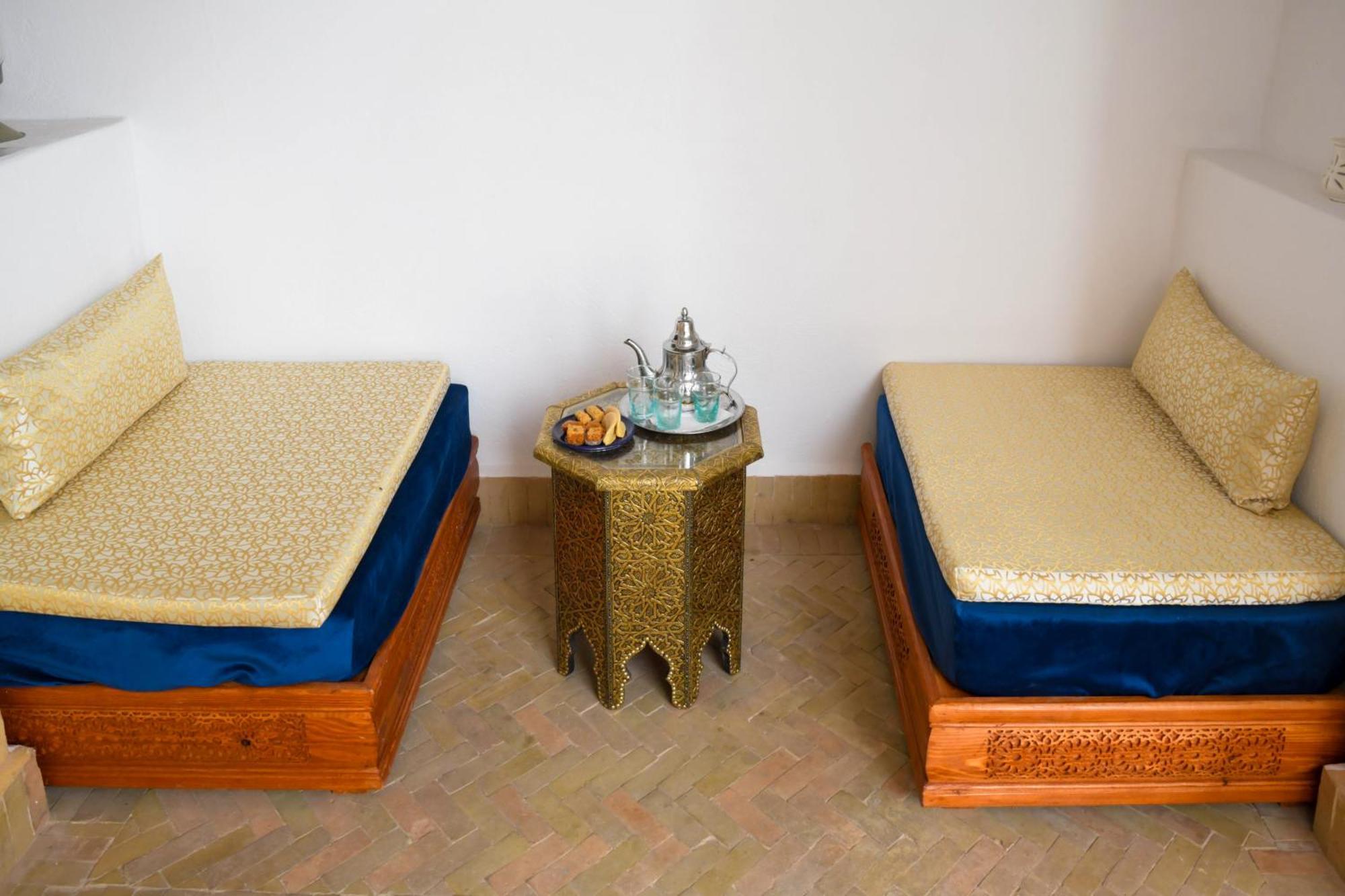 Riad Berenssi Marrakesh Bagian luar foto