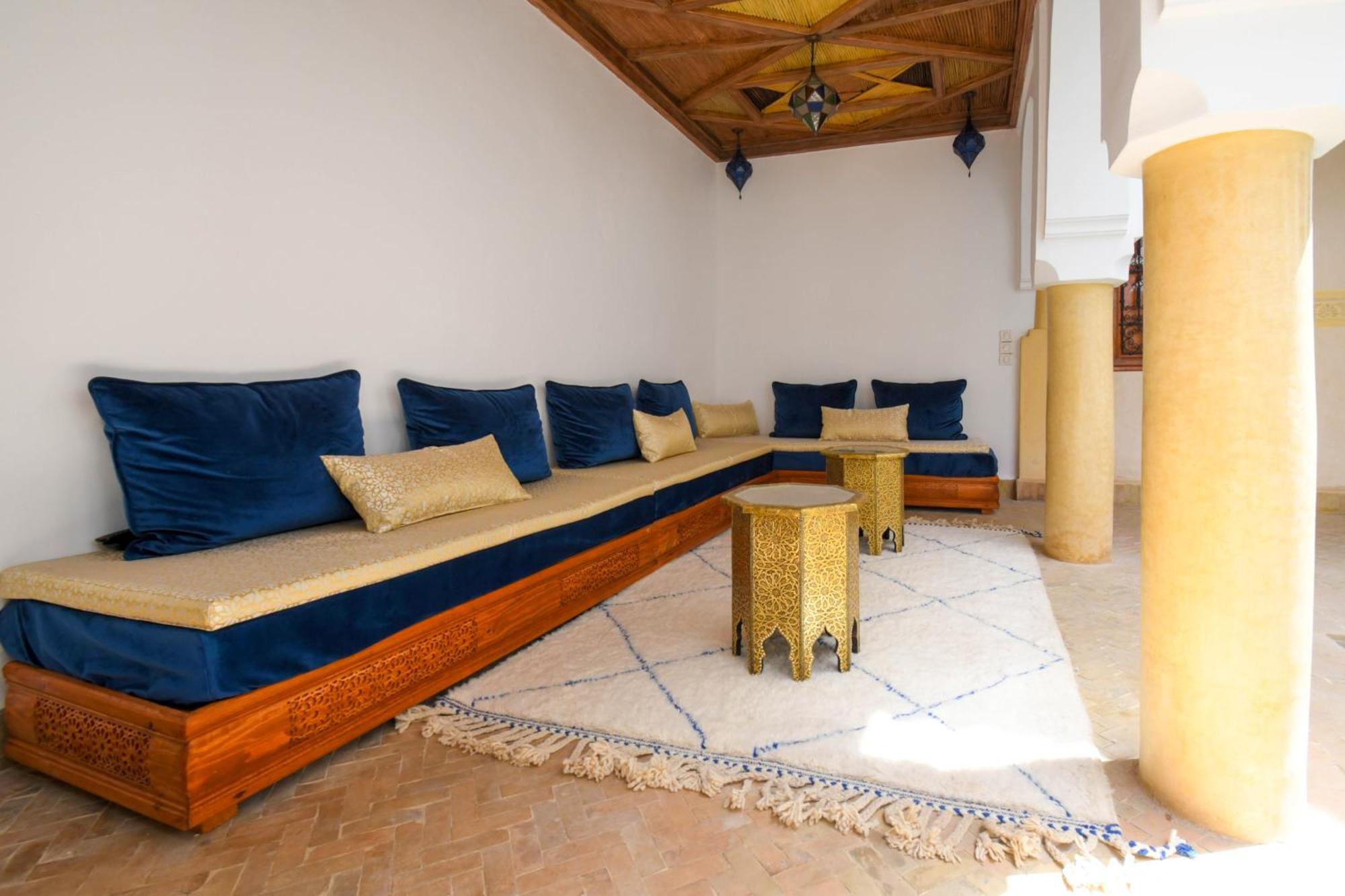 Riad Berenssi Marrakesh Bagian luar foto
