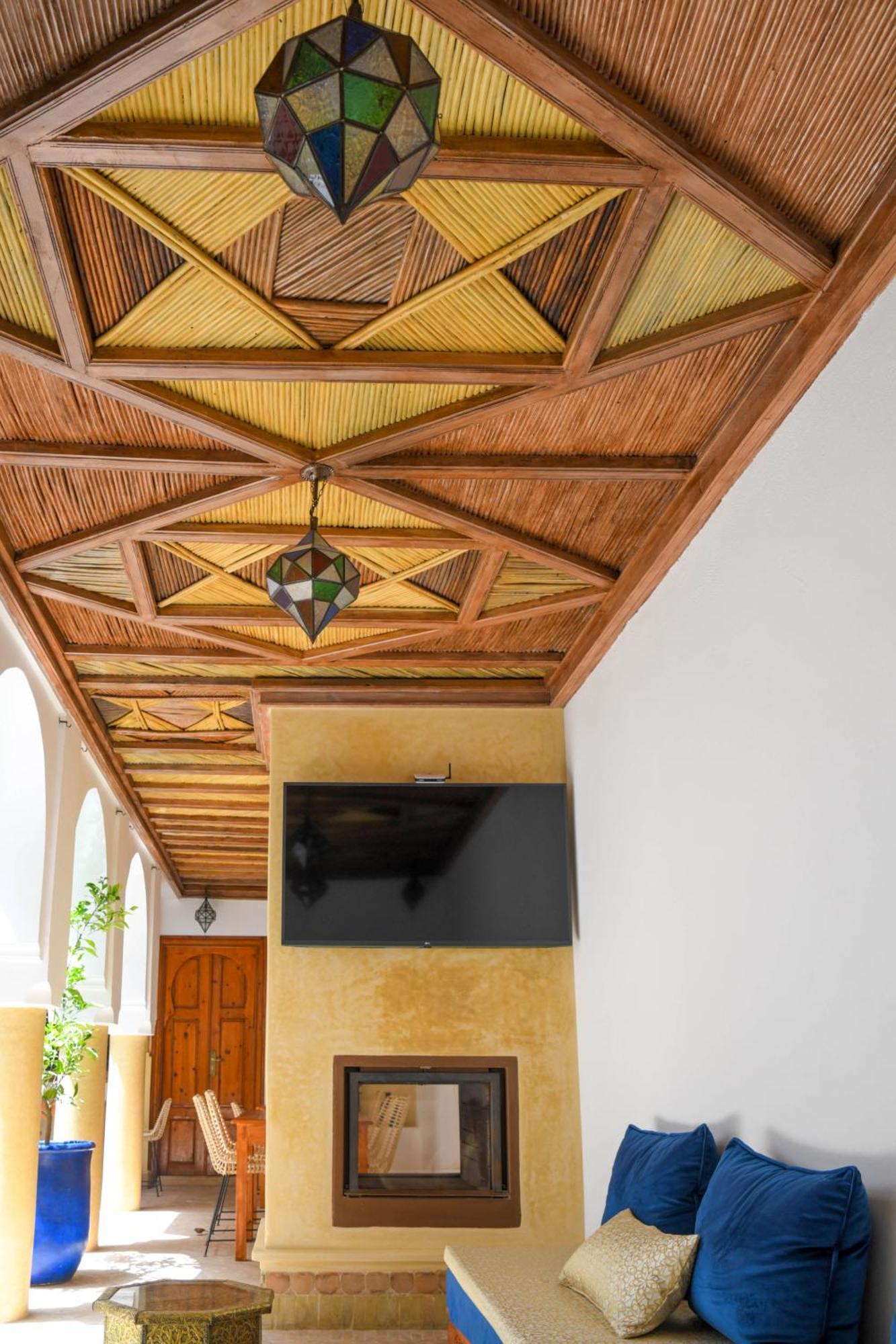 Riad Berenssi Marrakesh Bagian luar foto