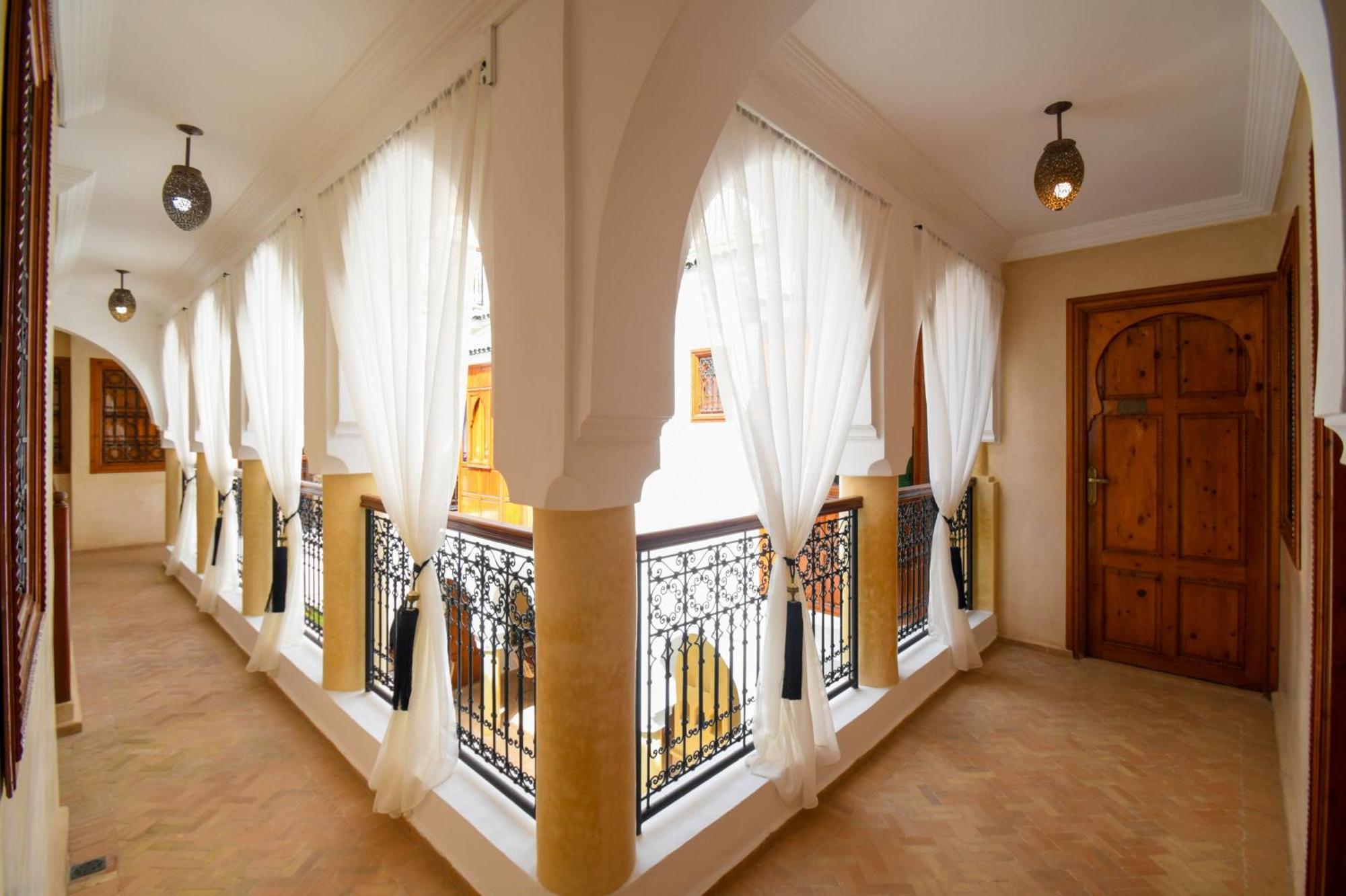 Riad Berenssi Marrakesh Bagian luar foto