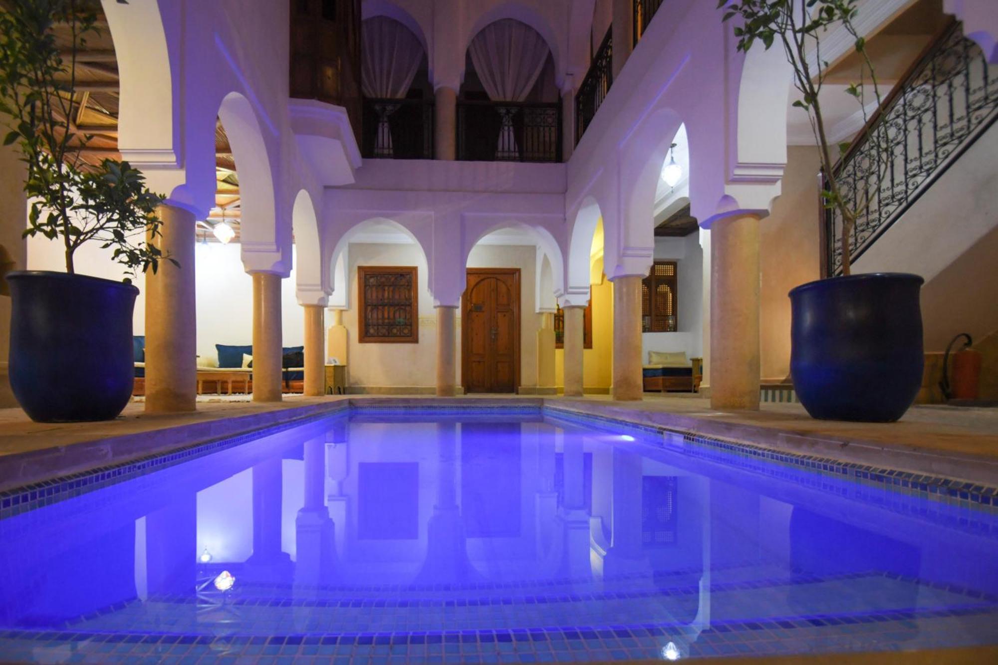 Riad Berenssi Marrakesh Bagian luar foto