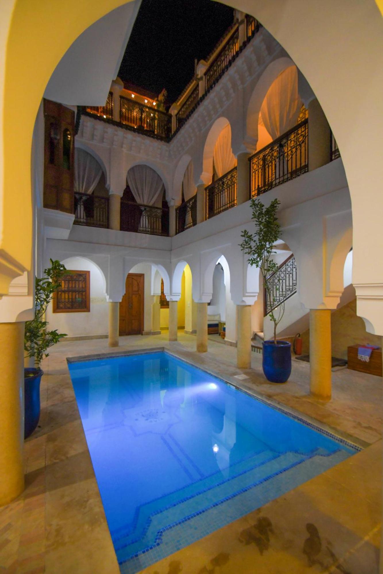 Riad Berenssi Marrakesh Bagian luar foto