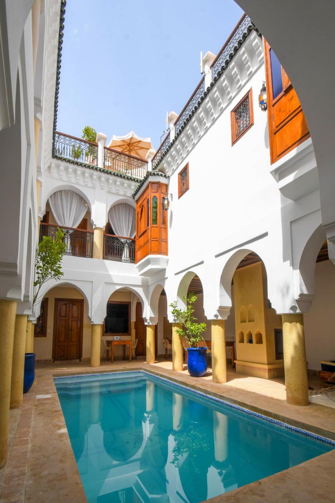 Riad Berenssi Marrakesh Bagian luar foto