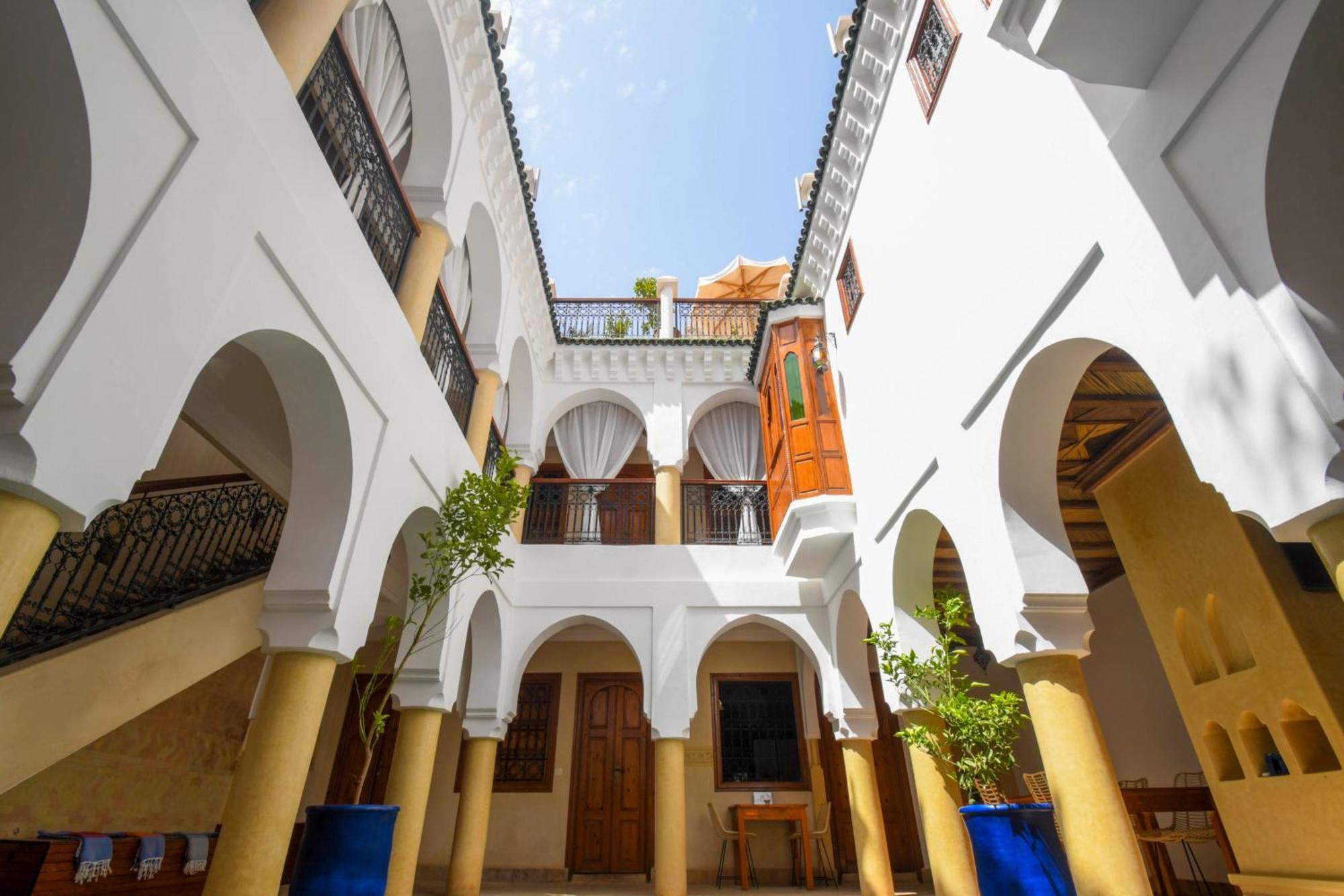 Riad Berenssi Marrakesh Bagian luar foto
