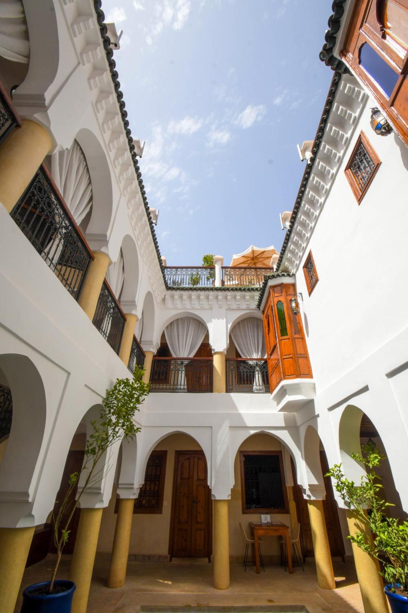 Riad Berenssi Marrakesh Bagian luar foto