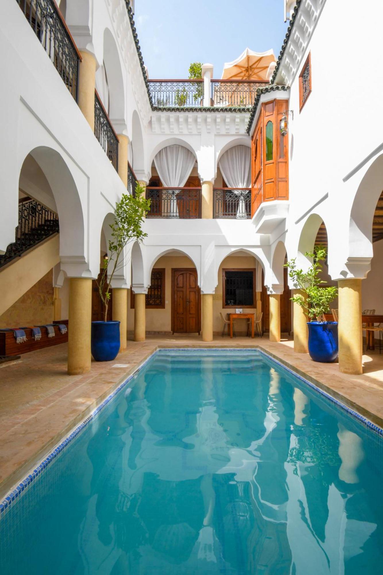 Riad Berenssi Marrakesh Bagian luar foto