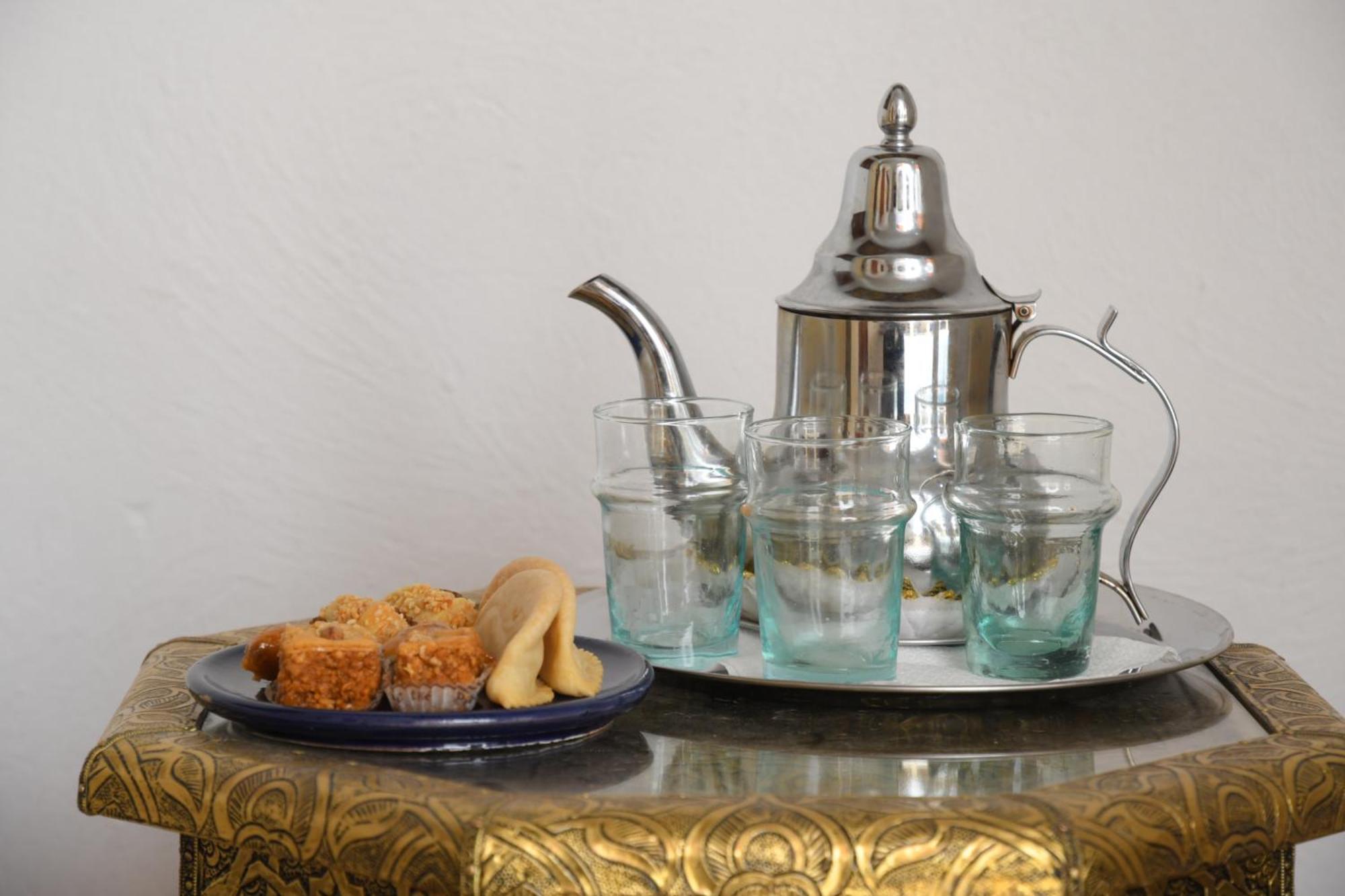 Riad Berenssi Marrakesh Bagian luar foto