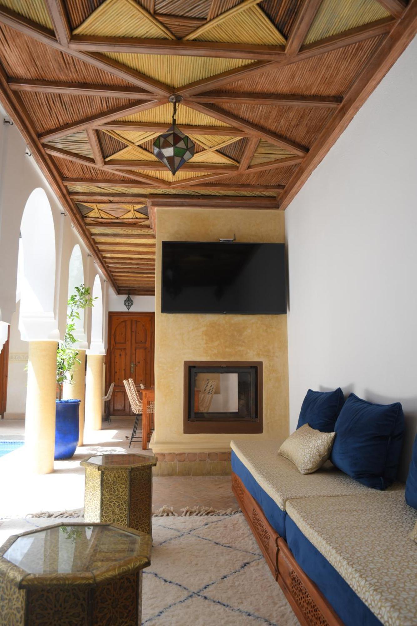 Riad Berenssi Marrakesh Bagian luar foto