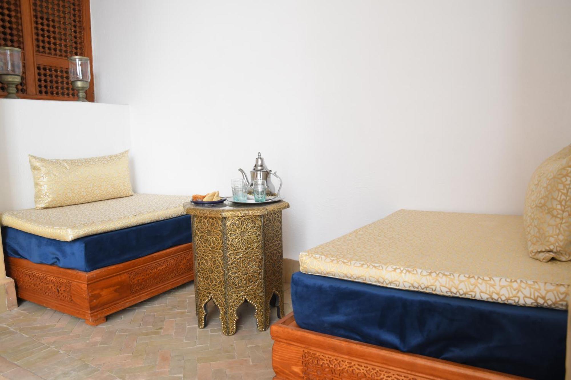 Riad Berenssi Marrakesh Bagian luar foto