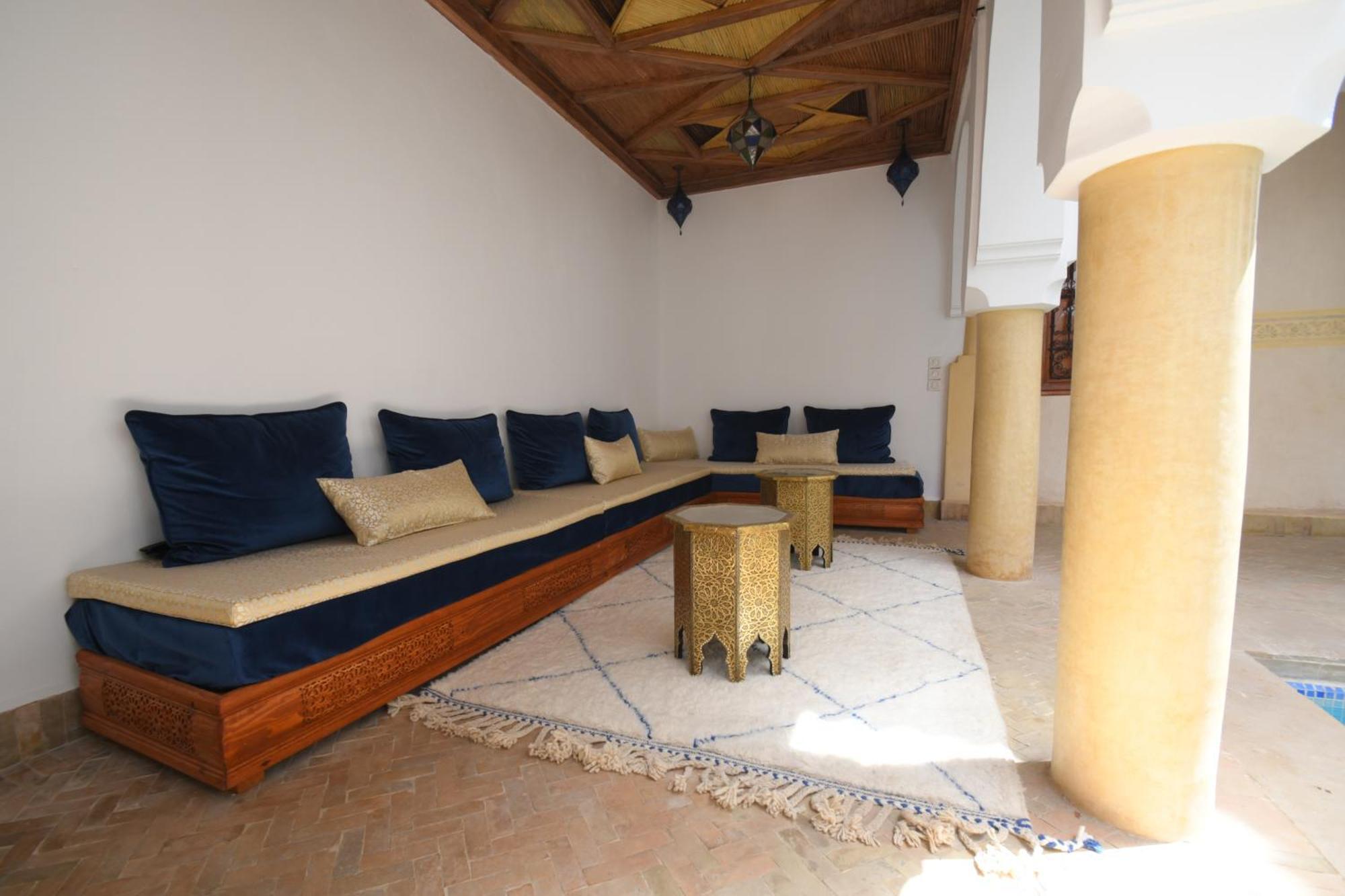 Riad Berenssi Marrakesh Bagian luar foto