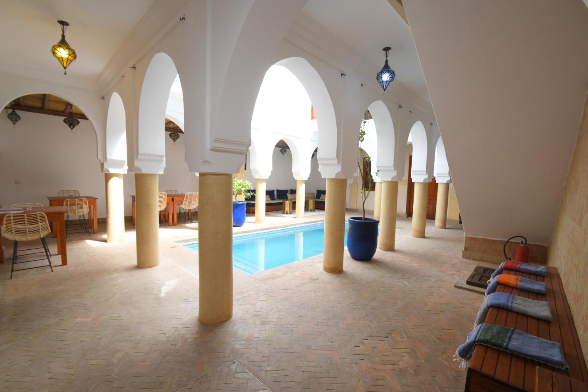 Riad Berenssi Marrakesh Bagian luar foto