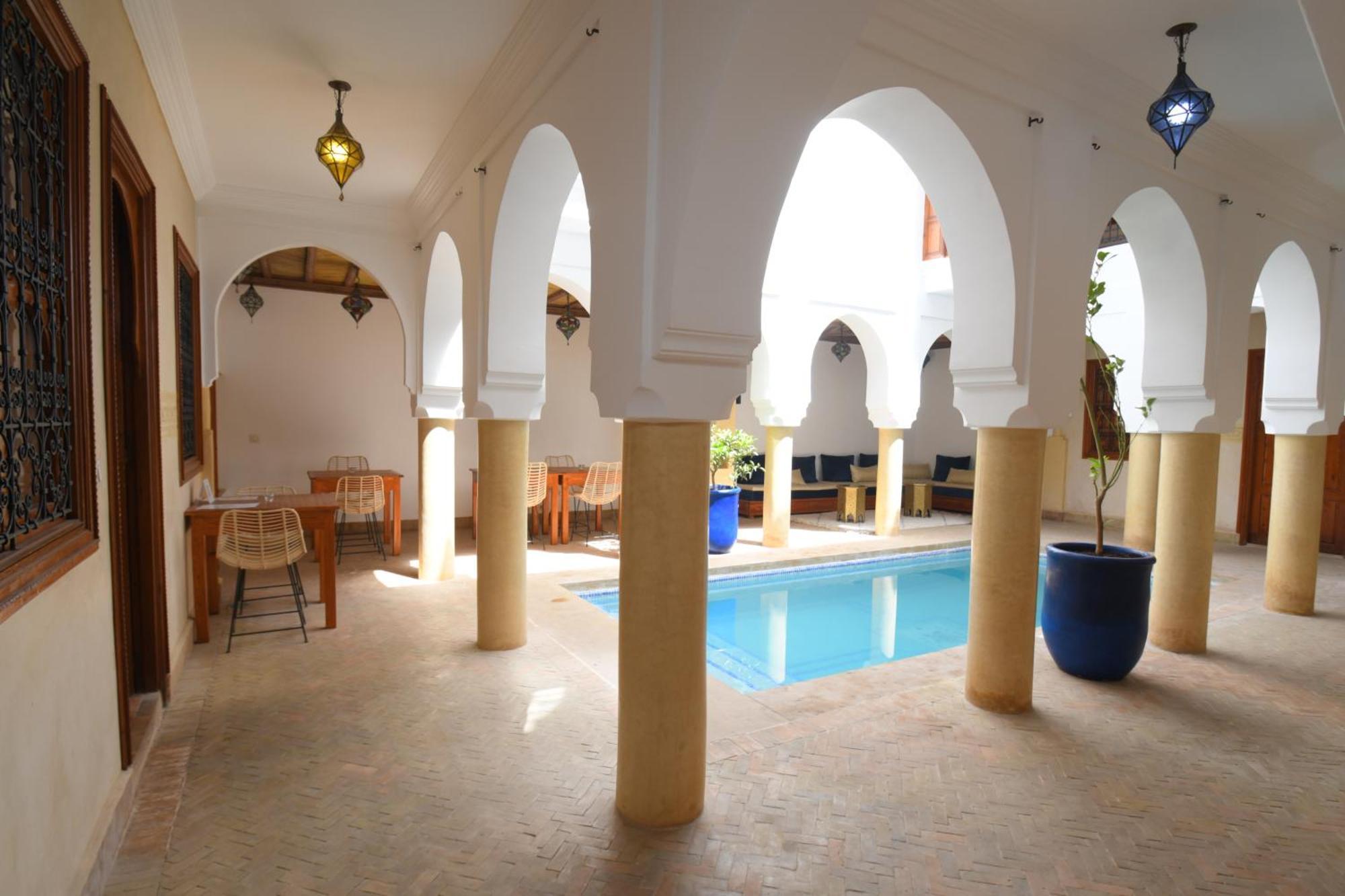 Riad Berenssi Marrakesh Bagian luar foto