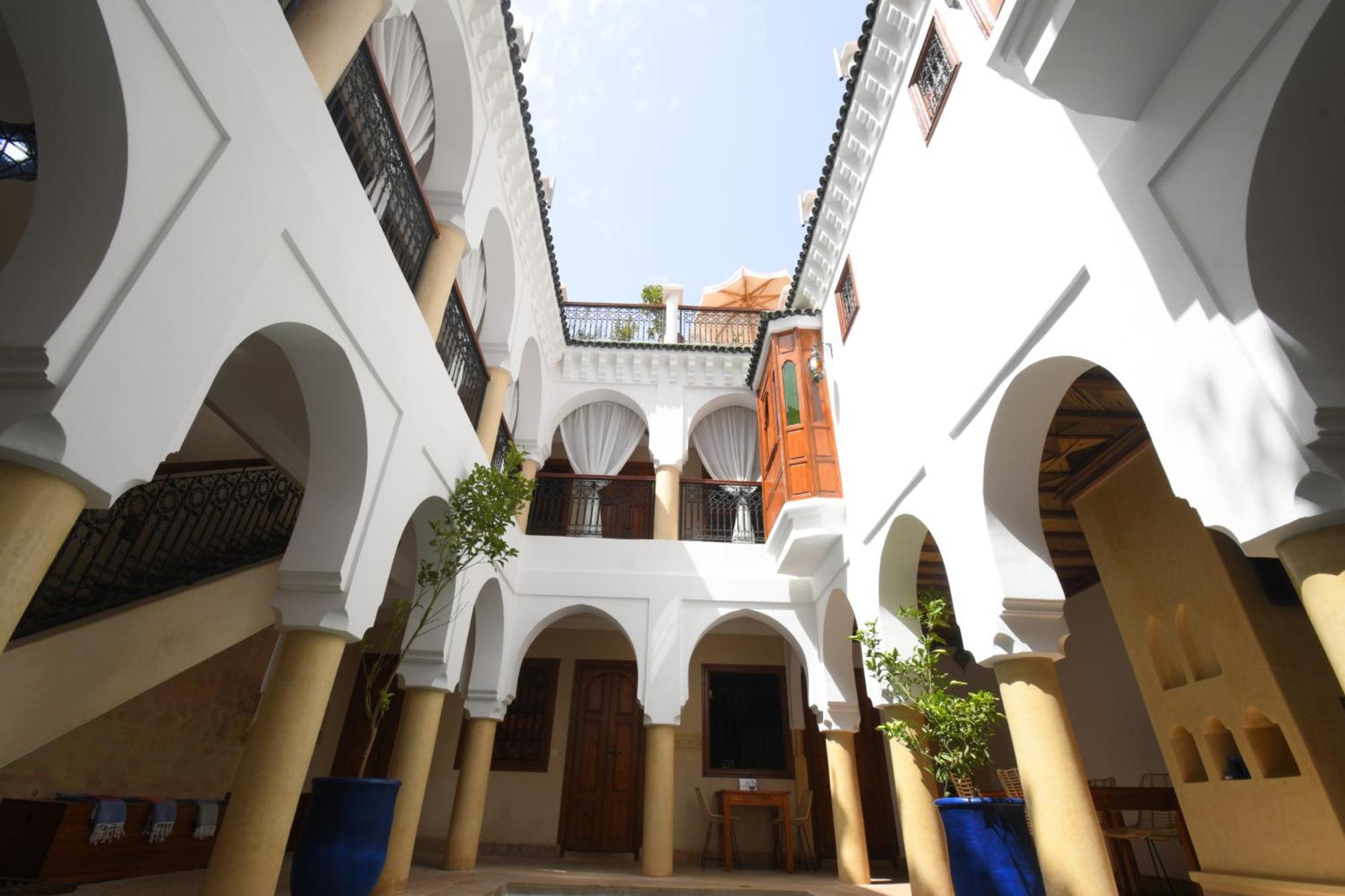 Riad Berenssi Marrakesh Bagian luar foto