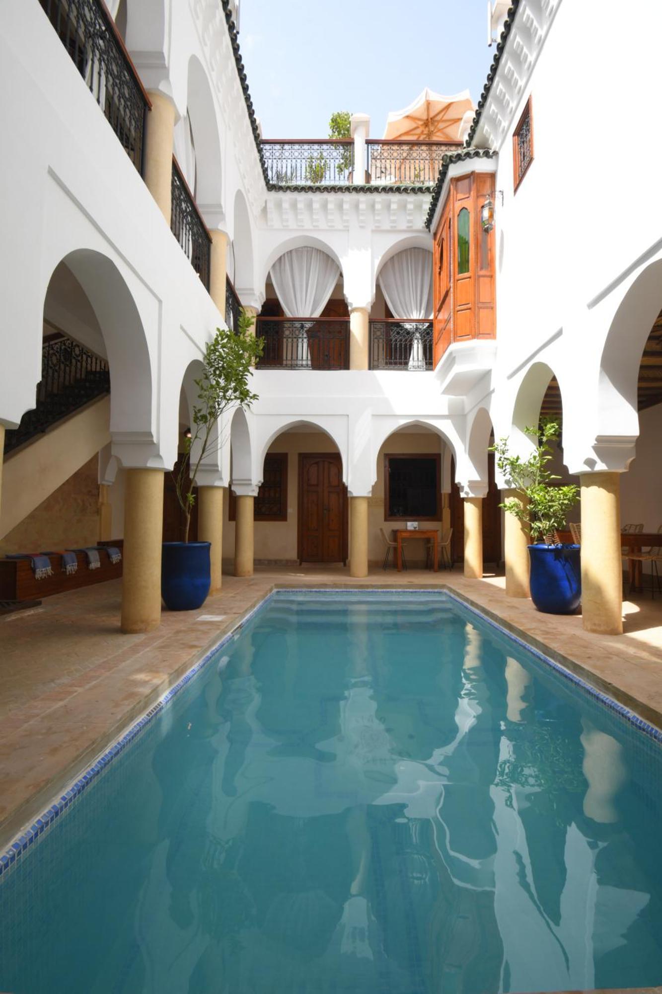 Riad Berenssi Marrakesh Bagian luar foto
