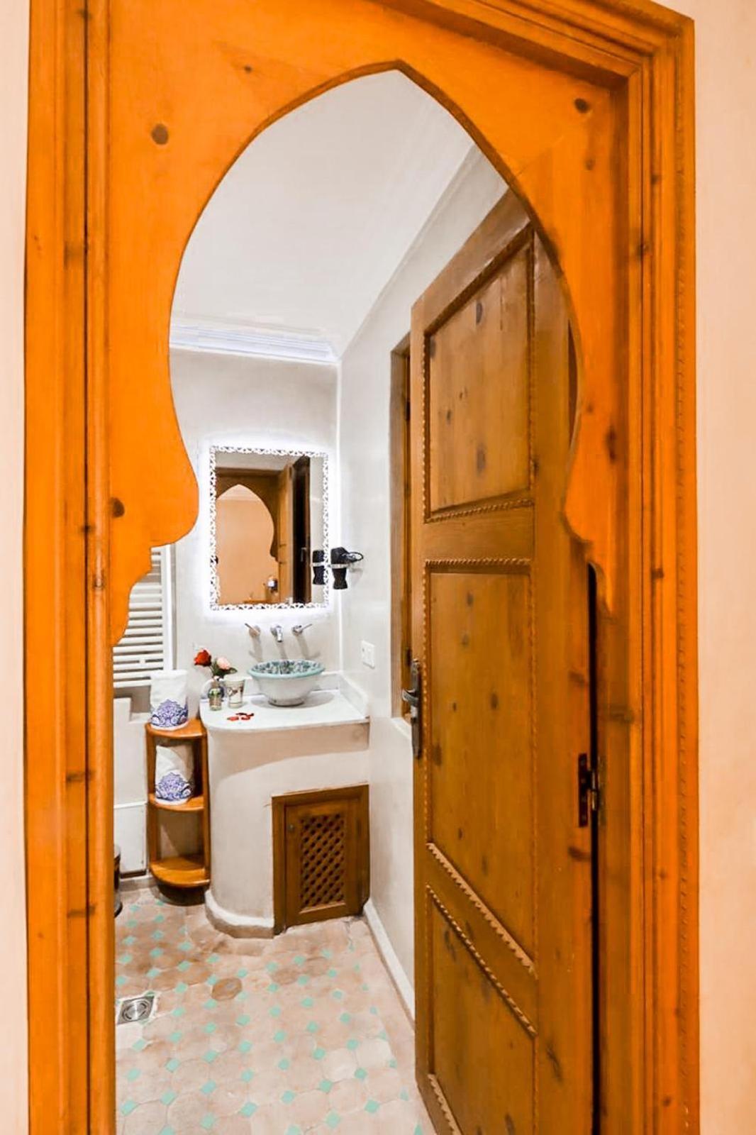 Riad Berenssi Marrakesh Bagian luar foto