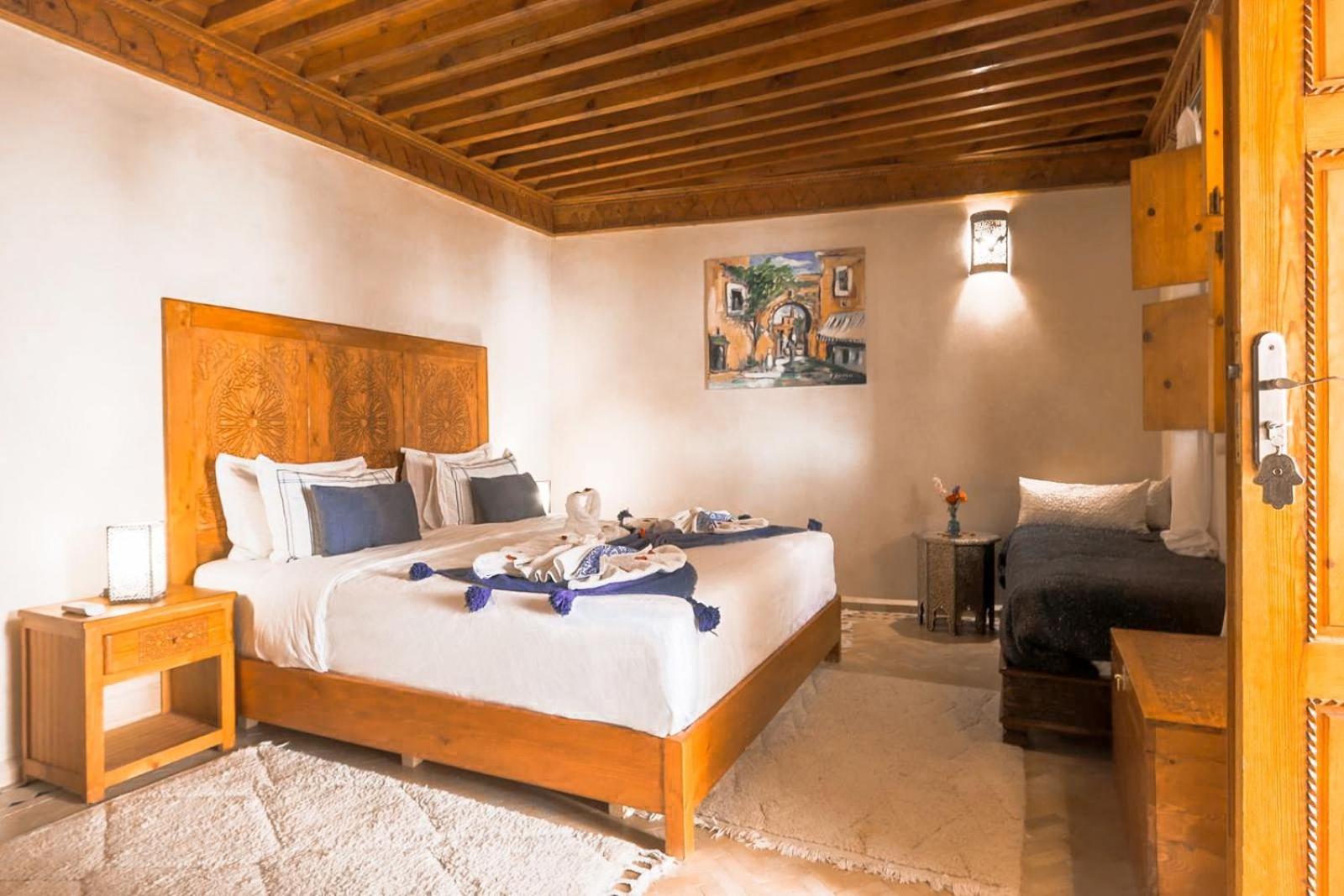 Riad Berenssi Marrakesh Bagian luar foto