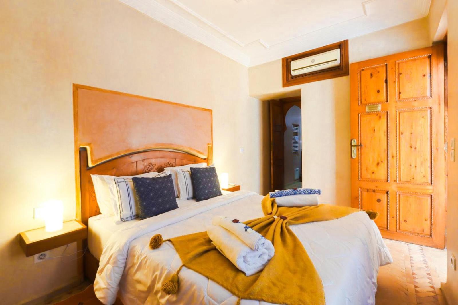 Riad Berenssi Marrakesh Bagian luar foto