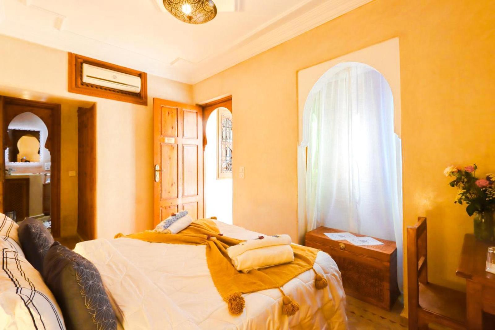 Riad Berenssi Marrakesh Bagian luar foto