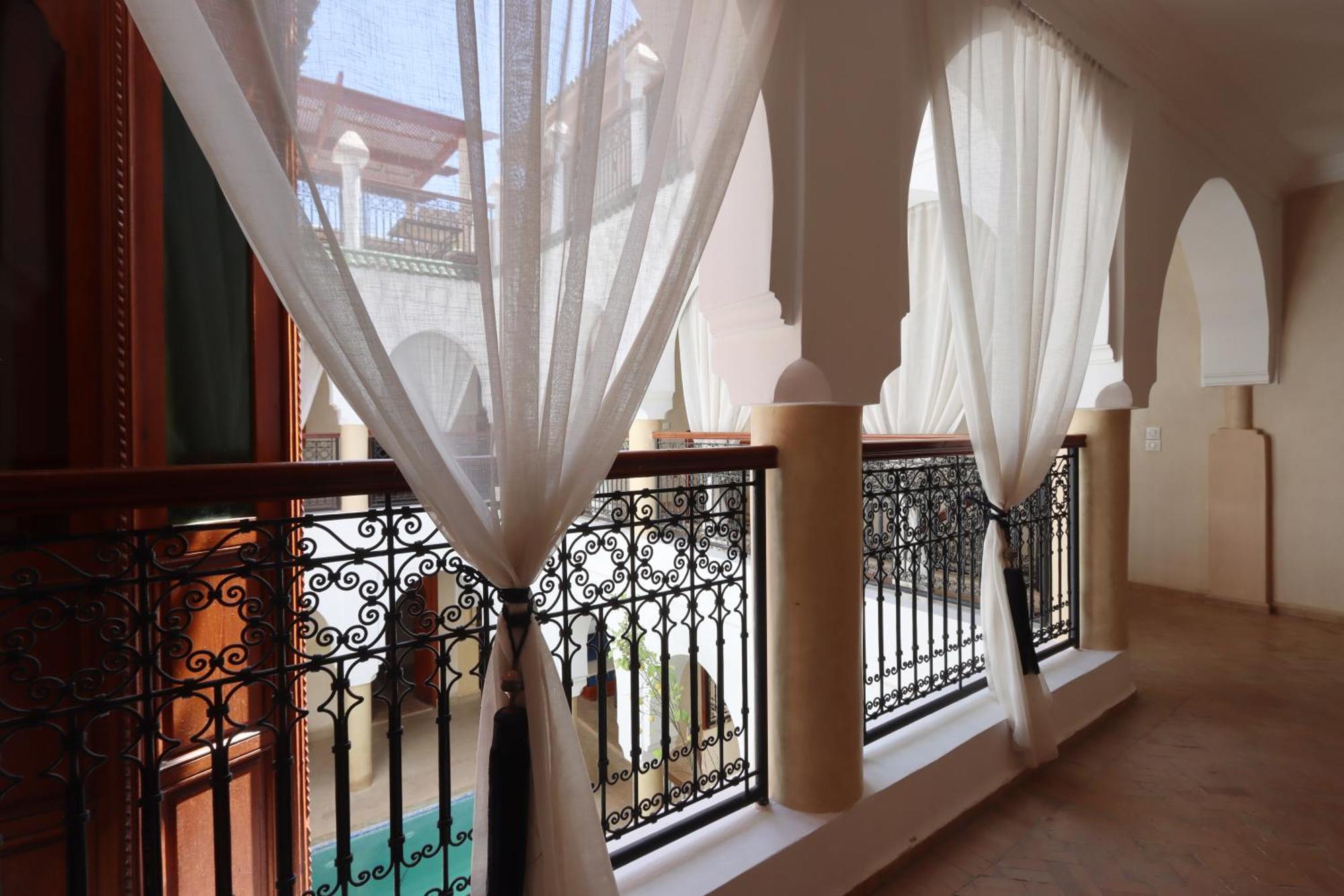 Riad Berenssi Marrakesh Bagian luar foto