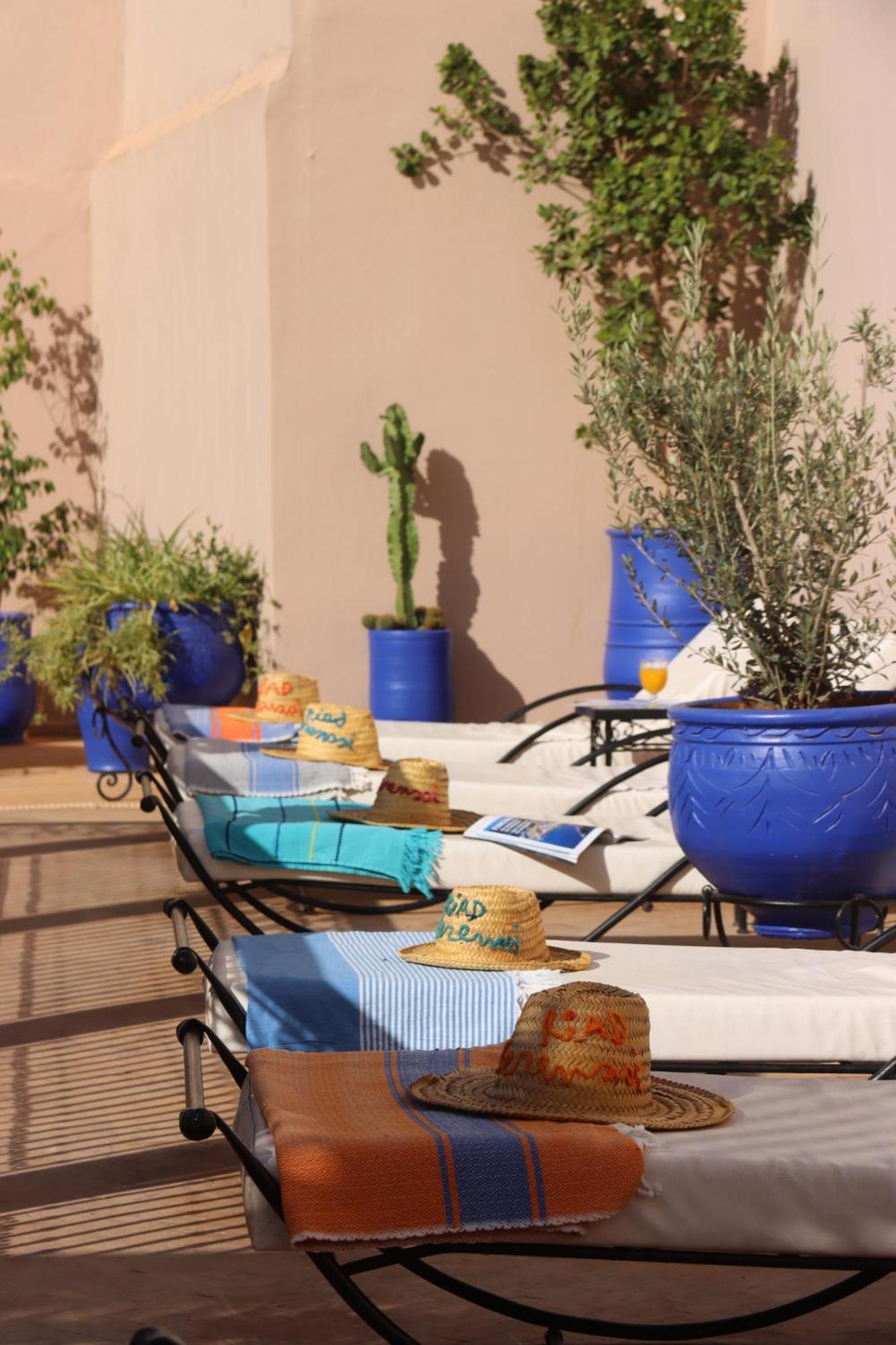 Riad Berenssi Marrakesh Bagian luar foto
