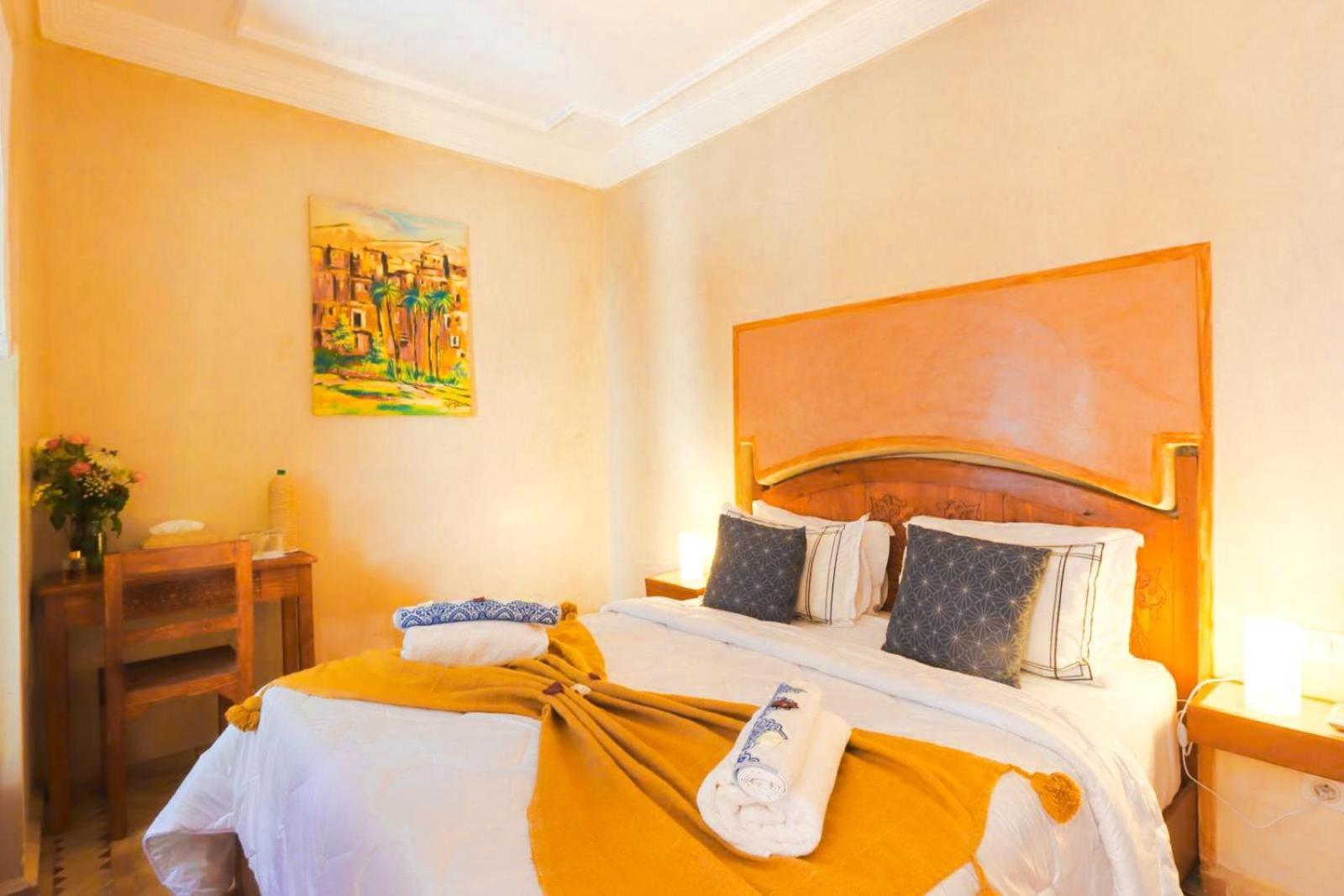 Riad Berenssi Marrakesh Bagian luar foto