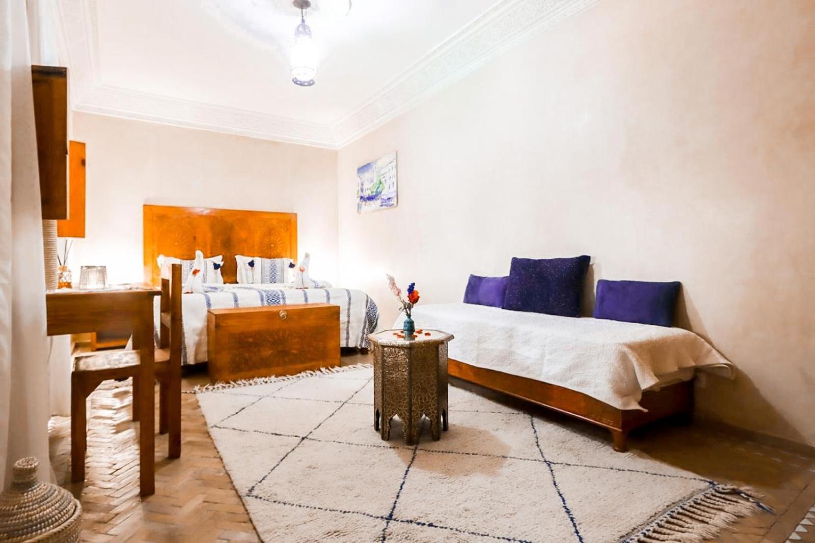 Riad Berenssi Marrakesh Bagian luar foto