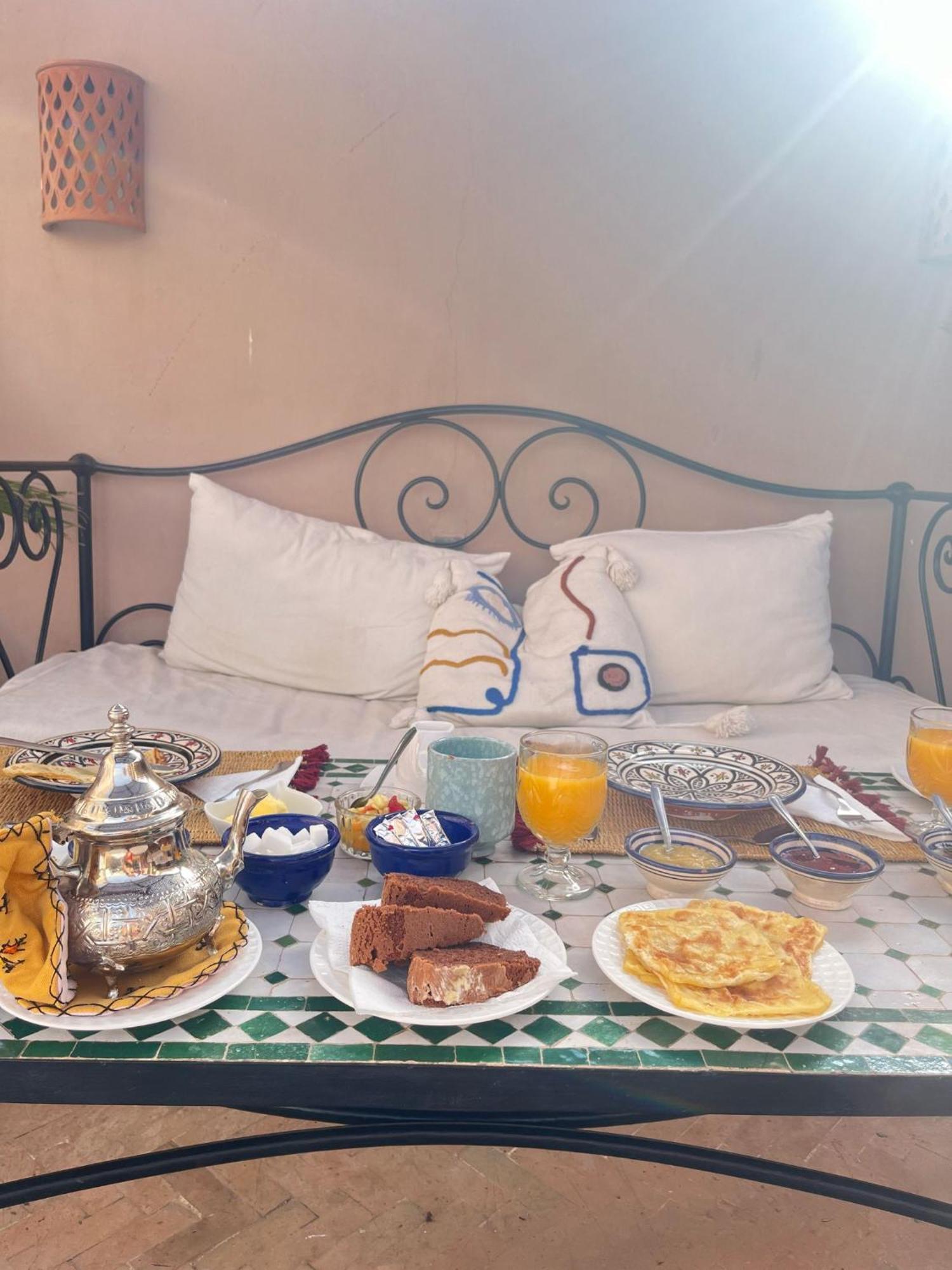 Riad Berenssi Marrakesh Bagian luar foto