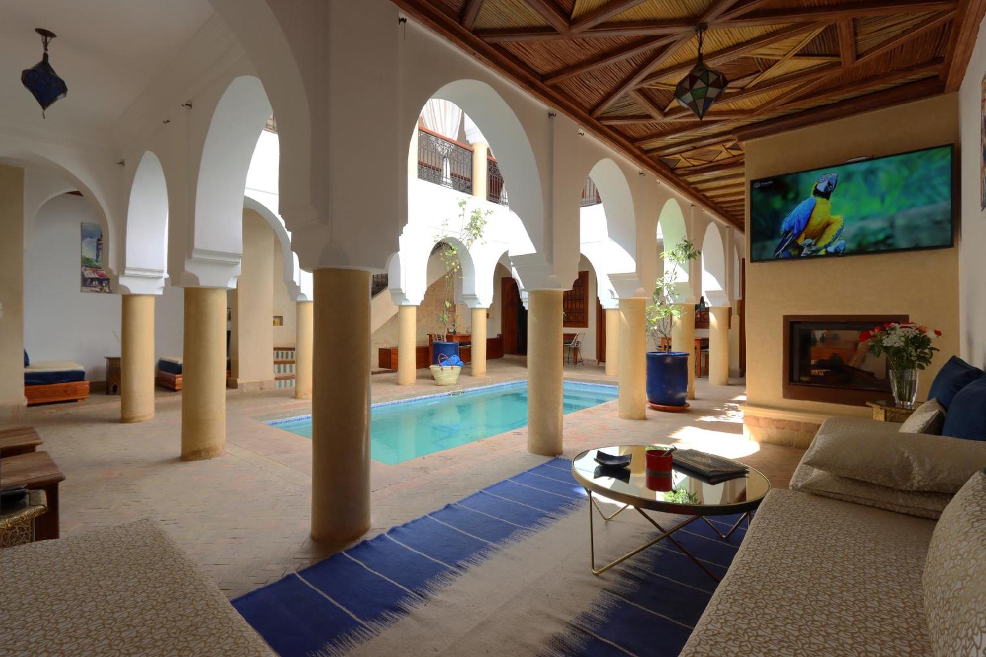 Riad Berenssi Marrakesh Bagian luar foto