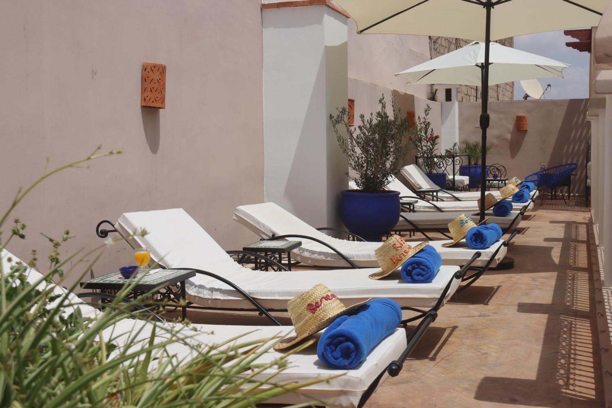 Riad Berenssi Marrakesh Bagian luar foto