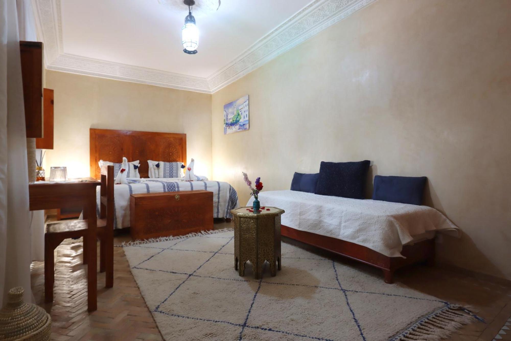 Riad Berenssi Marrakesh Bagian luar foto